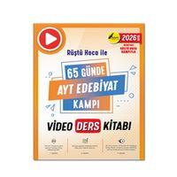 65 Günde AYT Edebiyat Video Ders Kitabı