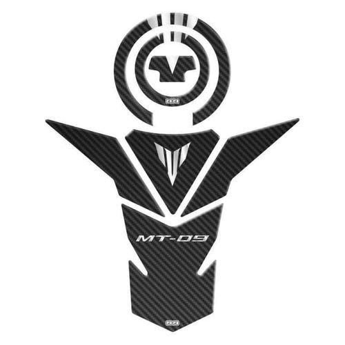 YAMAHA Yamaha Mt09 2013 - 2018 Uyumlu Tank Pad Set 001