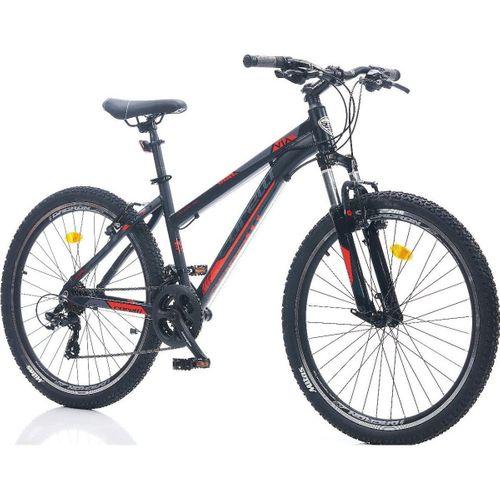 Corelli Via Lady 1.0 26 Jant Dağ Bisikleti Siyah-Kırmızı