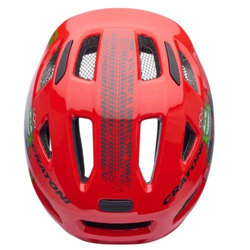 Kask Çocuk Maxster Truck Red Glossy Cratoni S-M 51-56 cm
