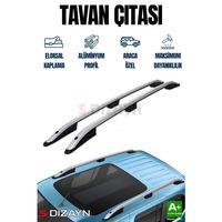 S-Dizayn Mercedes Citan Uzun Şase Aluminyum Gri Tavan Çıtası 2012-2021 A+ Kalite