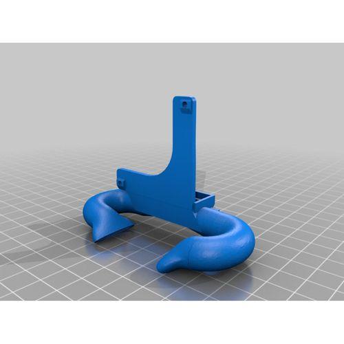 AnyCubic Mega-s Parça Fan Kanalı İki Taraflı (Remix)-3719846