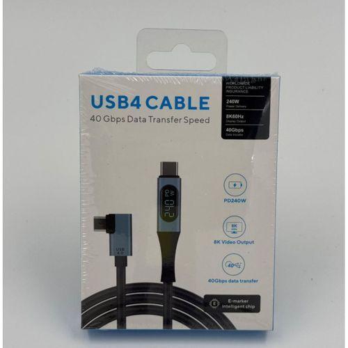 ZR849 T Led Usb 4 240W 40Gb 8K 60Hz 1M