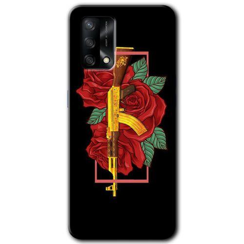 MRCİLETİSİM Oppo A54 Kılıf Baskılı Kapak - Bedel + 5D Tam Kaplayan Cam