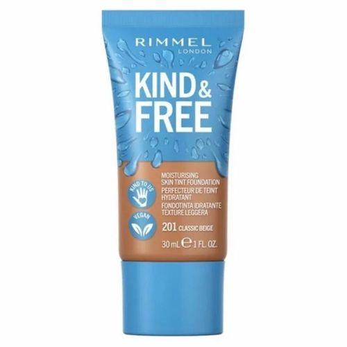 Rimmel London Kind Free Fondöten Clasic Beige No:201