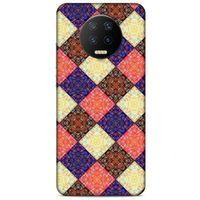 Lopard İnfinix Note 7 Uyumlu Kılıf Ethnic Culture (30) Silicone Case