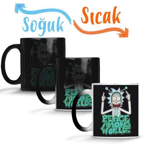 Rick And Morty Sihirli Kupa Bardak Porselen