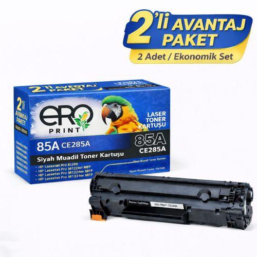 HP Laserjet Pro M1217nfw Muadil Toner - 2'li Avantaj Paket