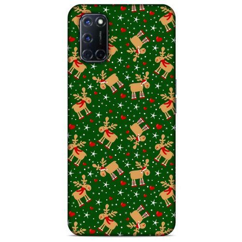 Yılbaşı Süsleri 40 Oppo A92 Kılıf Silikon Kapak