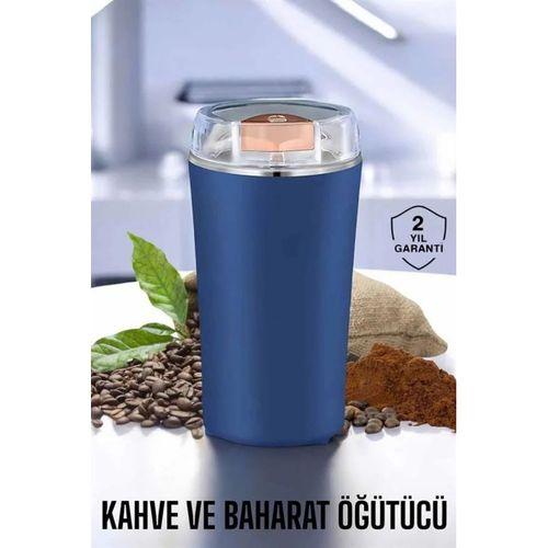 Kahve Ve Baharat Öğütücü Dayanıklı Paslanmaz Çelik Kolay Kullanım
