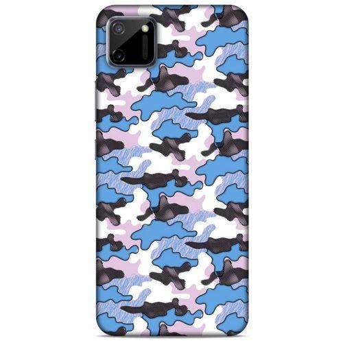 Kamuflaj 96 Oppo Realme C11 Kılıf Silikon Kapak