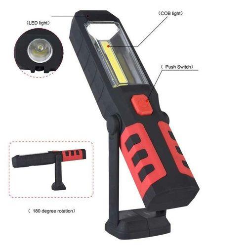 Br S99 Cob Led Şarj Edilebilir Mıknatıslı Çalışma Feneri