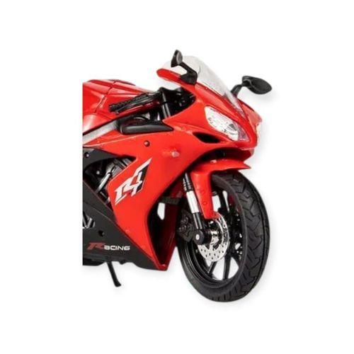 1:12 Ölçekli Model Motosiklet - Ducati - HX794-1- Kırmızı