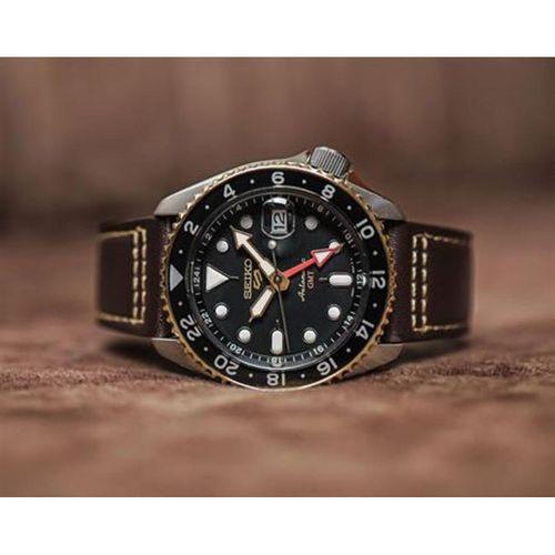 Seiko 5 Sports Otomatik GMT SSK036K Erkek Kol Saati SSK036K1