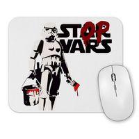 Star Wars Stop Wars Mouse Pad