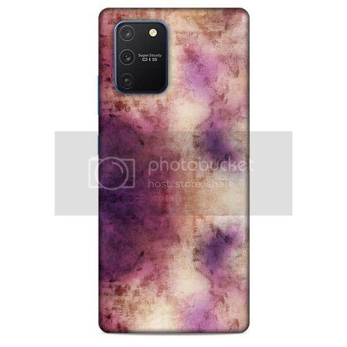Paslı Renkler Bordo Xiaomi Redmi Note 7 Pro Kılıf