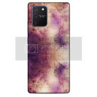 Paslı Renkler Bordo Xiaomi Redmi Note 7 Pro Kılıf