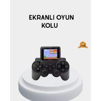 Atari S10 Retro Oyun Konsolu – 520 Nostaljik Oyun, Tv Bağlantılı, Şarjlı Ve Taşınabilir