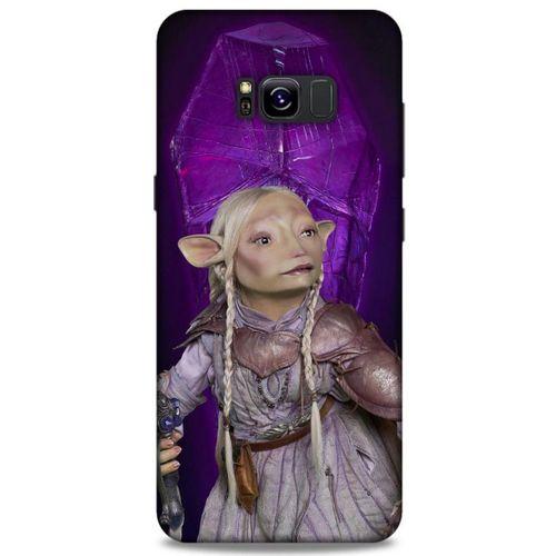 Samsung Galaxy S8 Plus Uyumlu Kılıf The Dark Crystal (27) Tasarımlı Kılıf The Master