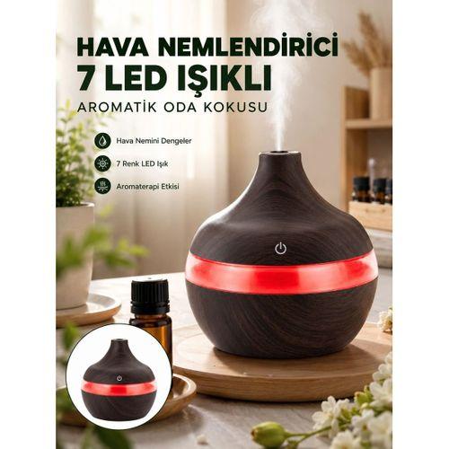 Prizden Çalışan Sessiz Ultrasonik Hava Nemlendirici Difüzör Yeni Nesil