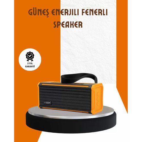 J-ıpox P520 Taşınabilir Bluetooth Hoparlör Güçlü Ses + Radyo