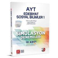 AYT Edebiyat Sosyal Bilimler 1 Simülasyon Denemeleri 3D Yayınları
