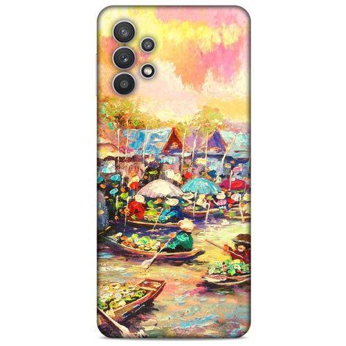 Lopard Samsung Galaxy A32 Uyumlu Kılıf Citiyx (16) Kalın Kılıf