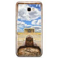 Samsung Galaxy J4 Plus Kılıf Anıtkabir Perspektif Arka Kapak Koruma Desenli Full Koruyucu