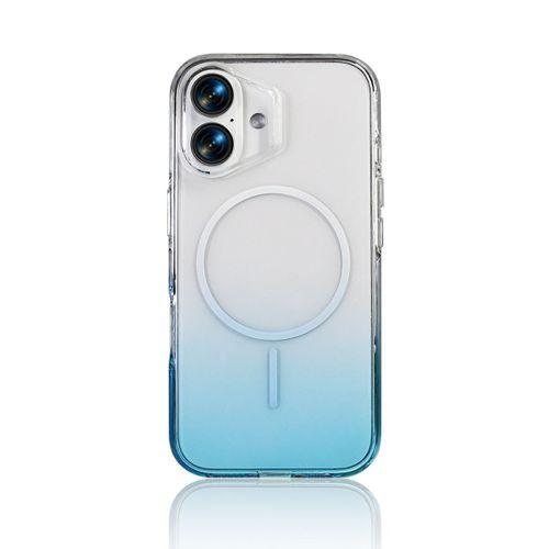 Apple iPhone 16 Kılıf M-Safe Şarj Özellikli Zore Septik Silikon Kapak