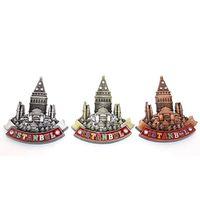 İstanbul Temalı Metal Magnet