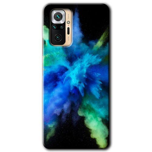 Xiaomi Redmi Note 10 Pro HD Baskılı Kılıf + 9D Tam Ekran Koruyucu - Karışım 1