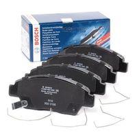 Honda Jazz 2009-2012 ile uyumlu Bosch Ön Fren Balatası Takımı