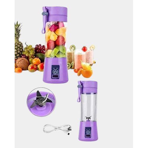Şarjlı 380ml Portatif Smoothie Blender Usb Mini Shake Yapıcı