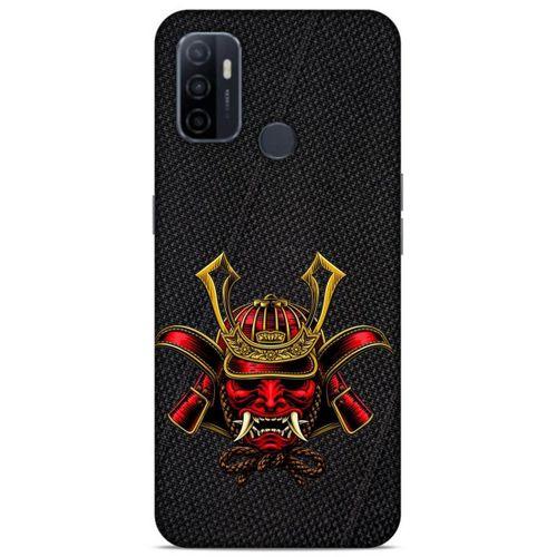 Lopard Huawei P40 Uyumlu Kılıf Tattoo's (36) Glitter Kılıf Kırmızı Şeytan
