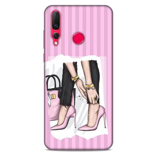 Lopard Huawei P Smart Z Uyumlu Kılıf Sokak Modası (41) Tank Kılıf