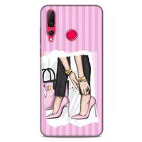 Lopard Huawei P Smart Z Uyumlu Kılıf Sokak Modası (41) Tank Kılıf