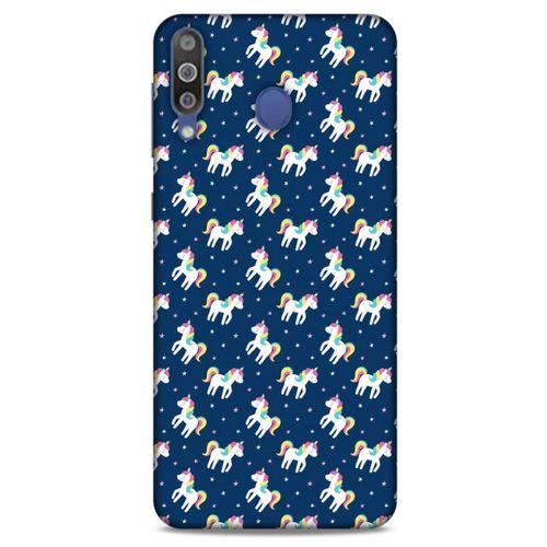 Animax Baby Unicorn Samsung Galaxy M30 Kılıf Desenli Silikon