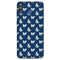 Animax Baby Unicorn Samsung Galaxy M30 Kılıf Desenli Silikon