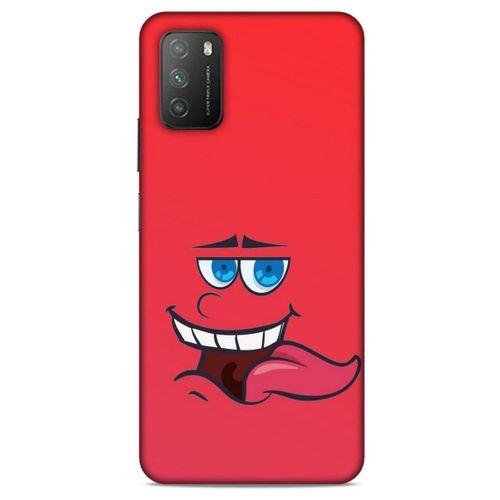 Lopard Xiaomi Poco M3 Uyumlu Kılıf Emojix (70) Koruyucu Kılıf