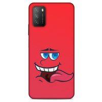 Lopard Xiaomi Poco M3 Uyumlu Kılıf Emojix (70) Koruyucu Kılıf