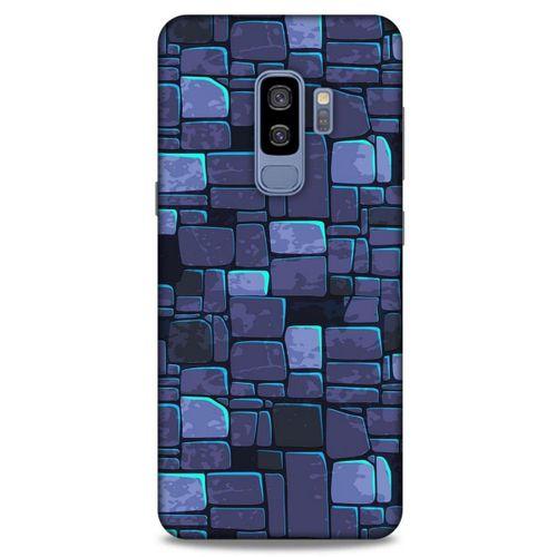 Samsung Galaxy S9 Plus Kılıf Baskılı Özel Seri Taşlı (12) Koruyucu Silikon