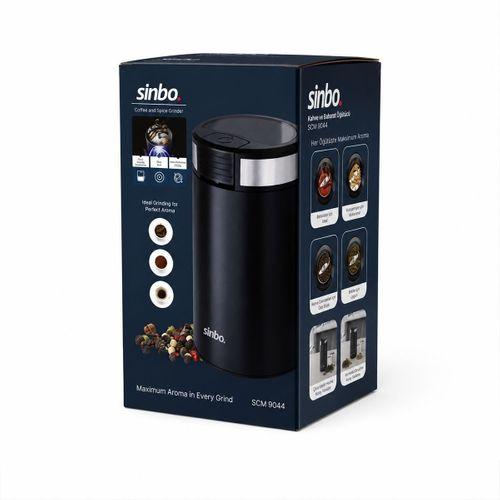 Kahve & Baharat Öğütücü 200W, 50g Çelik Bıçak