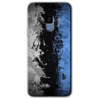 Potkal Hediye Fabrikası Samsung Galaxy S9 Kılıf HD Desen Baskılı Arka Kapak - Abstract Wallpaper