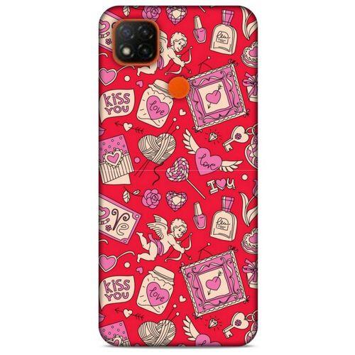 Pop Culture Kırmızı Samsung Galaxy A10 Kılıf