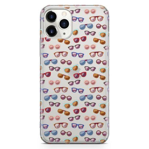 Apple iPhone 11 Pro Max Kılıf Gözlük Çeşitleri Arka Kapak Koruma Desenli Full Koruyucu
