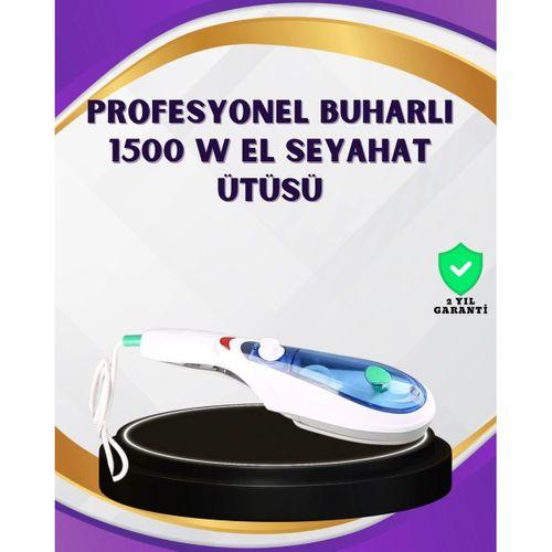 1500w Buharlı Kırışıklık Giderici Ütü | Ev Ve Seyahat Kullanımı İçin Uygun