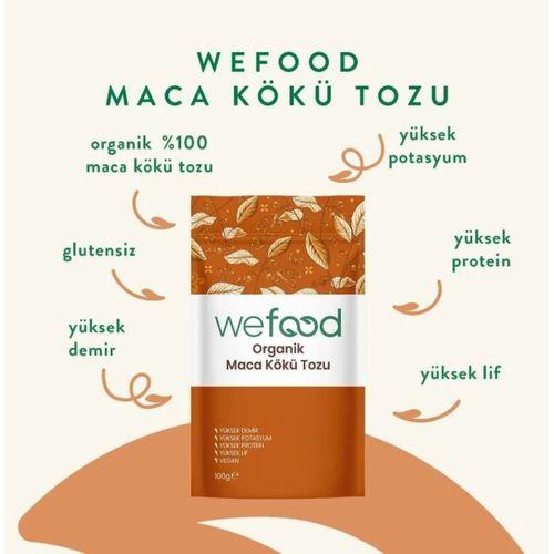 Wefood Maca Tozu 100 Gr