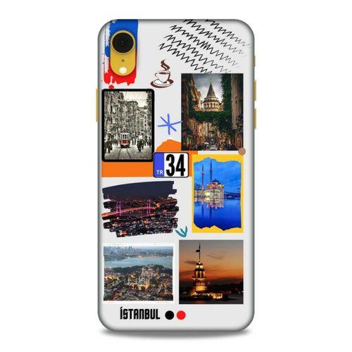 Lopard Apple iPhone XR Uyumlu Kılıf Şehirli ※ (34) İstanbul Slim Armor Kılıf