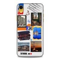 Lopard Apple iPhone XR Uyumlu Kılıf Şehirli ※ (34) İstanbul Slim Armor Kılıf