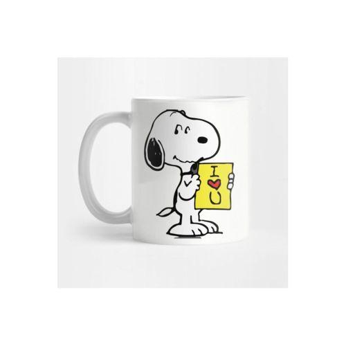 Snoopy Peanuts I Love You Kupa